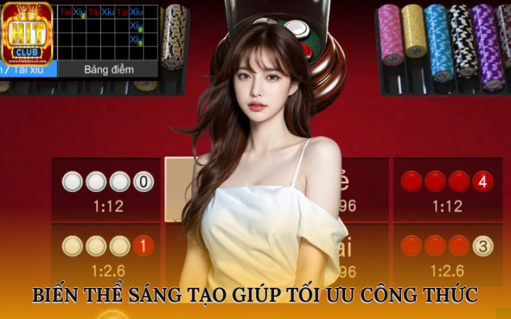 Biến thể sáng tạo giúp tối ưu công thức xóc đĩa chẵn lẻ đều ăn