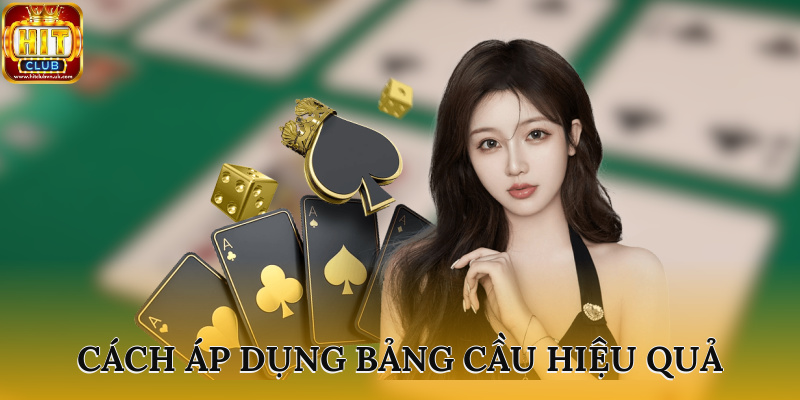 Cách áp dụng các bảng cầu trong baccarat trong chiến lược dự đoán game