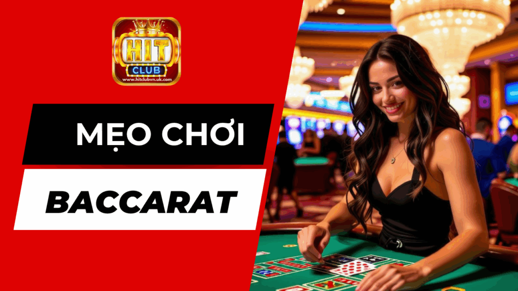 Áp Dụng Hiệu Quả Các Mẹo Chơi Baccarat Gia Tăng Tỷ Lệ Thắng