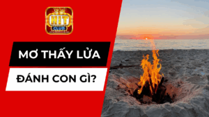 Mơ Thấy Lửa Đánh Con Gì? Giấc Mộng Mang Năng Lượng Mạnh Mẽ
