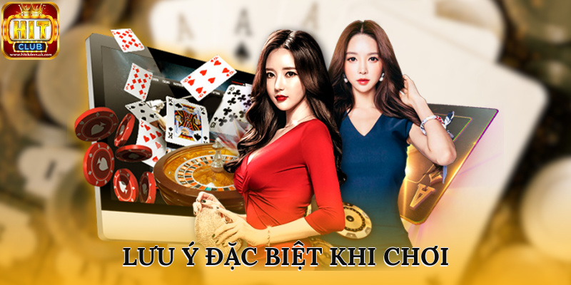 Lưu ý đặc biệt khi chơi game bài phỏm