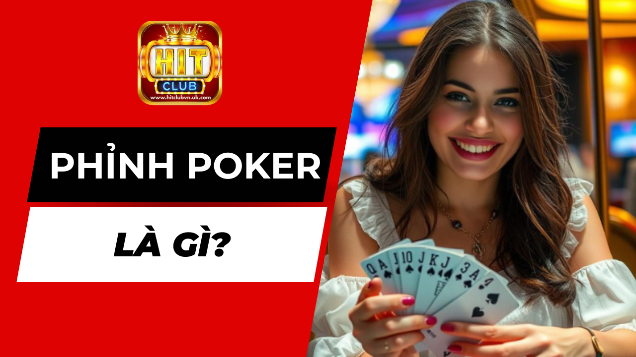 Phỉnh Poker là gì?