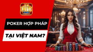 Poker Có Hợp Pháp Tại Việt Nam Không, Hay Vi Phạm Pháp Luật?