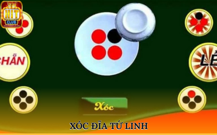 Xóc đĩa tứ linh tại HITCLUB được nhiều anh em yêu thích